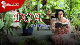 Grace Simon  Doa Official Karaoke Video [upl. by Marteena]