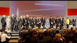 PRINSES BEATRIX BIJ UITREIKING EUROPEAN INVENTOR AWARD [upl. by Kriste]