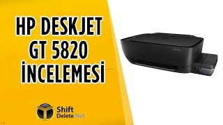 HP Deskjet GT 5820 inceleme [upl. by Nrobyalc784]