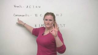 English Pronunciation  ABCDEFG  How to say letters [upl. by Ardnos327]