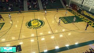 Glenbrook North High School vs Wheaton North vs Dunbar Mens Varsity Basketball [upl. by Shepley987]