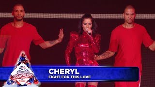 Cheryl  Fight For This Love Live at Capitals Jingle Bell Ball 2018 [upl. by Suivatnom518]