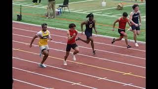 Caleb Hewitt 60m at Spire Scholastic 1 13 24 [upl. by Hough]