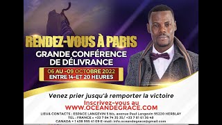 RENDEZ VOUS À PARIS PRIERE PROPHETIQUE ODGTV LIVE EULOGE EKISSI [upl. by Oakleil]