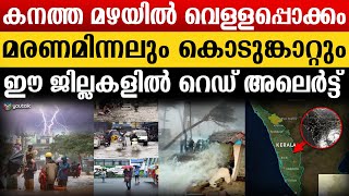 നാളെയും അവധി ഈ ജില്ലക്കാർ സൂക്ഷിക്കുക  കനത്ത മഴക്ക് സാധ്യത  Weather Report [upl. by Tom]