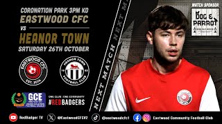 HIGHLIGHTS  Eastwood CFC vs Heanor Town [upl. by Felice374]