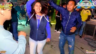 LA CUMBIA DE LA CHIRIPIORCA  LO NUEVO DE SONIDO SAMURAI  COL LA MARIA PUEBLA  25 MARZO 2018 [upl. by Richer]