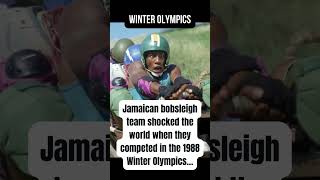 Jamaican Bobsleigh Team The Underdogs of the 1988 Winter Olympics shots sports sportfacts movie [upl. by Neelhtak]