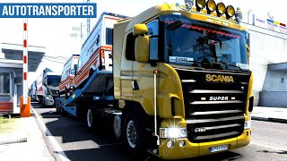 ETS2 AUTOTRANSPORTER ★ RJL Scania G420  Car Transport 1802 EURO TRUCK SIMULATOR 2 [upl. by Rashida]