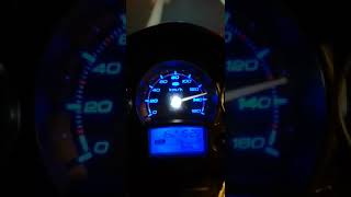 Yamaha x city 250 top speed 145km [upl. by Beverley]