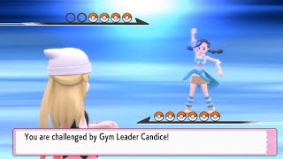 Pokémon Brilliant Diamond  Part 06  The Icicle Badge [upl. by Goldston]