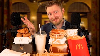 ASMR  The MOST Luxurious Tasting Roleplay McDonalds Masterclass [upl. by Jacquet]