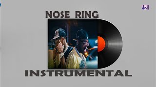 pee wee longway nba youngboy nose ring Instrumental [upl. by Verdie]