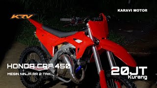 Honda CRF 450r kostum [upl. by Ellenwahs]