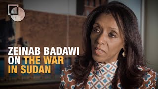 Zeinab Badawi The War in Sudan [upl. by Melitta]