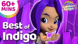 Best of Indigo 🌈 Rainbow Rangers Full Episodes 🌈 [upl. by Norat]