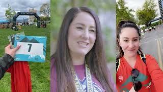 Coeur DAlene Marathon 2024  Laceys Story [upl. by Nuj234]