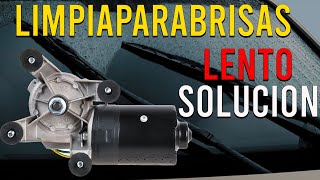 Como Reparar Motor Limpiaparabrisas  Motor lento y Calienta [upl. by Kwarteng]