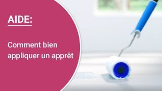 Application d’un apprêt pour la pose ComforTec [upl. by Ominoreg]