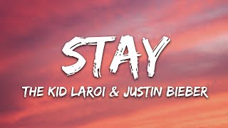 The Kid LAROI Justin Bieber  Stay Lyrics [upl. by Slater]