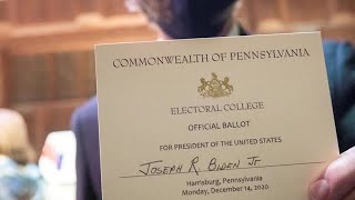 How does the Electoral College work  REUTERS [upl. by Ahsirk]