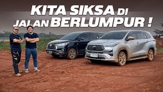 OFF ROAD INNOVA ZENIX VS REBORN SIAPA YANG PALING UNGGUL [upl. by Jozef662]