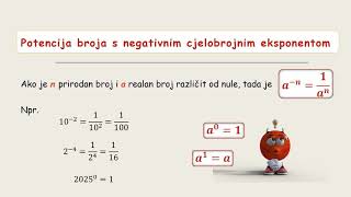 POTENCIJE  1 dio pripreme za maturu  matematika B [upl. by Deborah]