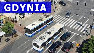 Trolejbusy w Gdyni  Trolleybuses in Gdynia [upl. by Linzer]