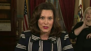 New poll shows strong support for Michigan Gov Whitmer’s handling of COVID19 pandemic [upl. by Aiel]