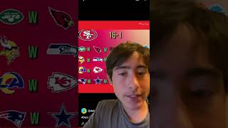 Reacting to these niners picks [upl. by Sirac]