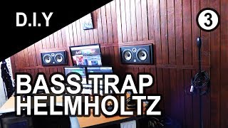 DIY  Comment construire un Bass trap Helmholtz  Partie 3 [upl. by Ylicec]