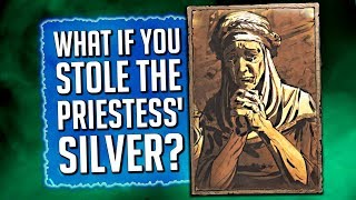 Thronebreaker ► What Happens if You Steal the Priestess Silver The Sacred is Profaned Choice [upl. by Skipton]