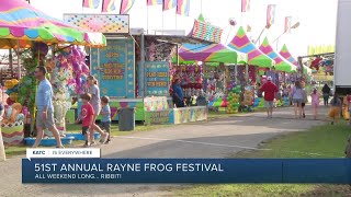 51st Annual Rayne Frog Festival [upl. by Graces602]