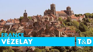 Vézelay Tourist Guide 🇫🇷 France [upl. by Nho341]