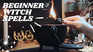 5 Easy Spells for the Beginner Witch  Budget Friendly and Discreet Magic [upl. by Entwistle]