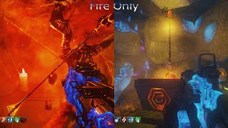 Mastering the Fire Element Black Ops 3 Origins amp Der Eisendrache  Fire King [upl. by Nnylimaj700]