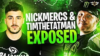 NICKMERCS AND TIMTHETATMAN EXPOSED Fortnite Battle Royale [upl. by Larcher961]