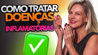 Como Tratar Doenças Inflamatórias Com Auriculoterapia [upl. by Naaman]