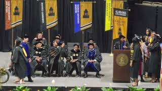 ALABAMA STATE GRADUATION College of Education [upl. by Pardoes]