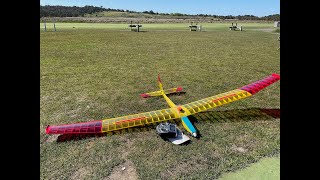 The Olympic II  Classic RC Sailplane [upl. by Hardy457]