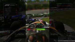 Suzuka is always a recipe for chaos f124 formula1 landonorris maxverstappen funny [upl. by Ready]