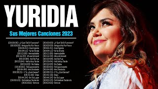 Yuridia Sus Mejores Éxitos 2023 ❤️ Baladas Romanticas en Español [upl. by Anilad137]