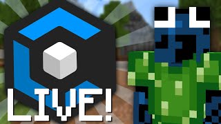 Skyblock Grind LIVE CraftersMC [upl. by Gerri566]