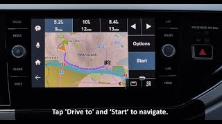 How To Connect Sygic Car Navigation with MirrorLink Infotainment System [upl. by Boyt218]