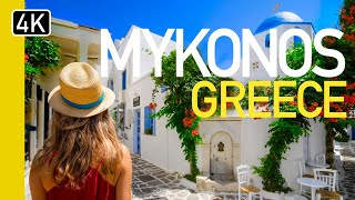 cc Guided Tour of Mykonos Greece 2024  Whats it like [upl. by Uolyram]