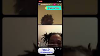 051 Drilla goes live on Instagram [upl. by Skippy]