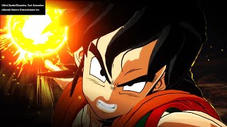 Kid Goku vs Yamcha Dragon Ball Sparking Zero Gameplay 4K [upl. by Ittap]