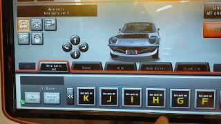 Wangan Midnight Maximum Tune WMMT Mazda 110s Aero part set AK [upl. by Sewel321]