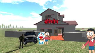 Indian bike Doraemon house add Indian bike driving 3D game india bike new update 😱😱 [upl. by Elinet]