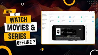 How to Watch Offline Movies and Series in Smarters Player Application [upl. by Shina616]